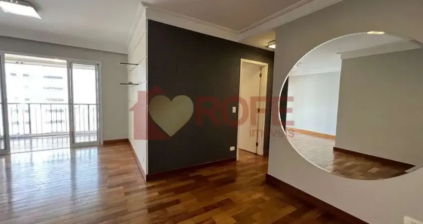 Apartamento de 71m2, 2 dorms, sendo 1 suite e 2 vagas, lazer completo, em moema