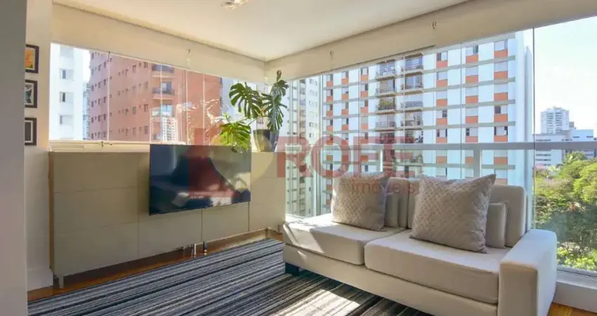 Viva o alto padrão no cosmopolitan high garden / porteira fechada!