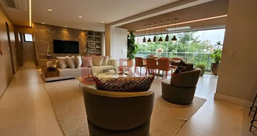 Apartamento com 4 dormitórios à venda, 189 m² - brooklin - são paulo/sp