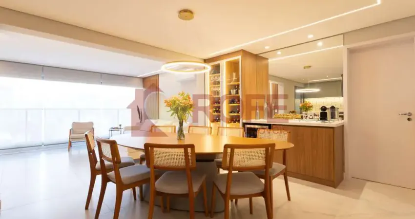 Apartamento à venda - pronto para morar - chácara santo antônio - 3 suítes - 2 vagas de garagem