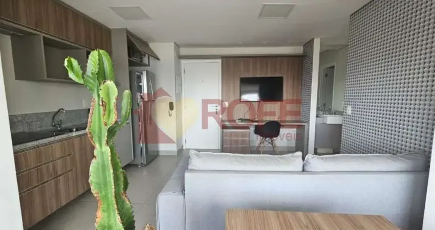 Apartamento com 1 dormitório à venda, 38 m² por r$ 742.000,00 - brooklin - são paulo/sp