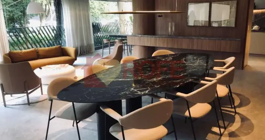 Apartamento com 4 dormitórios à venda, 265 m² por r$ 5.500.000,00 - brooklin - são paulo/sp