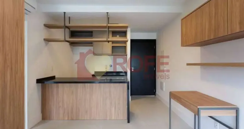 Apartamento com 1 dormitório à venda na vila madalena, 50 m². possui ar condicionado. bandeira vila