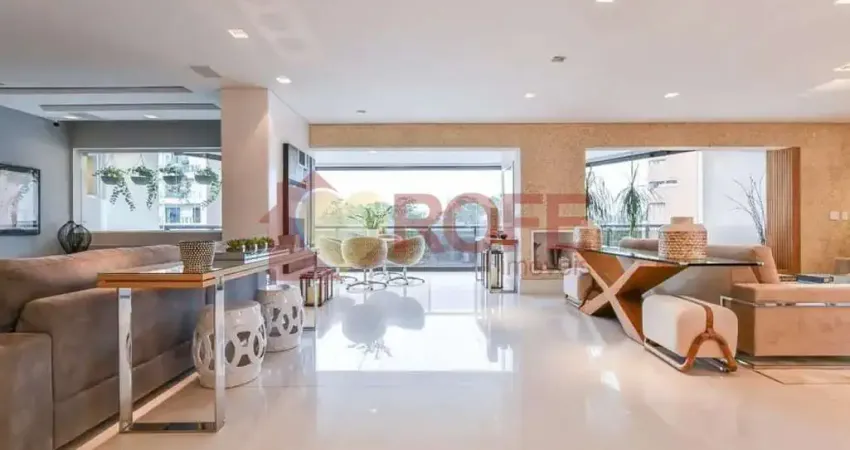 Apartamento com 3 dormitórios à venda, 274 m² - jardim luzitânia - são paulo/sp