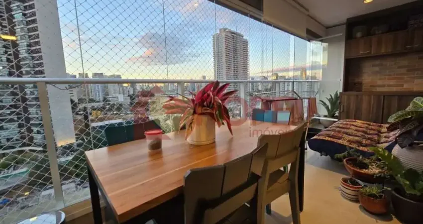 Apartamento com 3 dormitórios à venda, 103 m² - brooklin - são paulo/sp