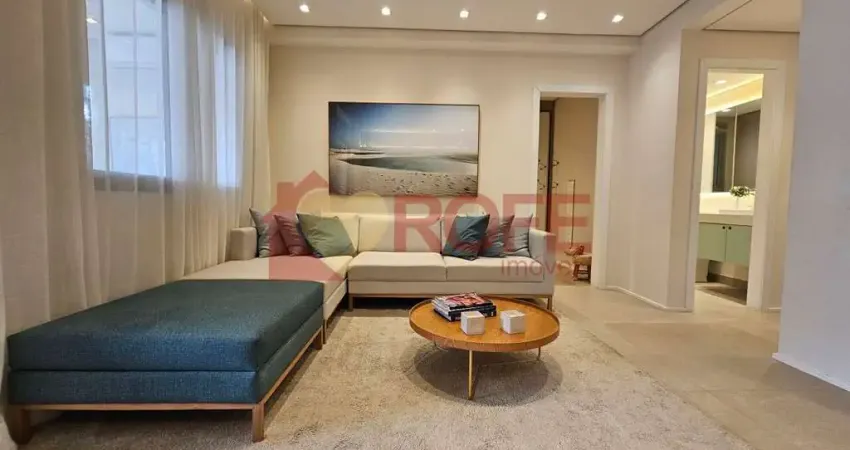 Finalmente esse apartamento decorado está a venda! mobiliado decorado porteira fechada