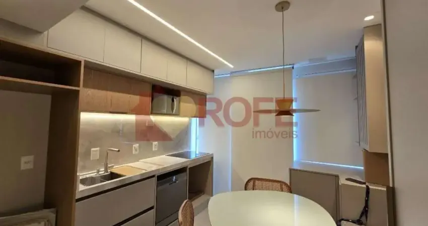 Apartamento à venda, 32 m² - brooklin paulista - são paulo/sp