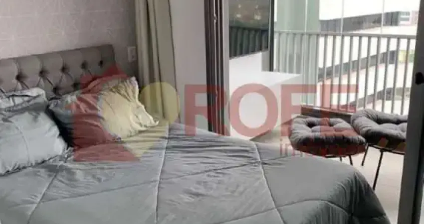 Studio de 30m² com lazer localizado próximo ao metrô e av. paulsita