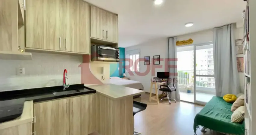 Apartamento com 1 quarto à venda na Rua Pascal, 1973, Campo Belo, São Paulo