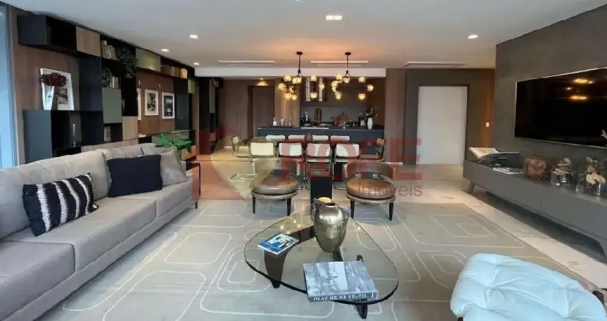 Apartamento com 3 dormitórios à venda, 197 m² por r$ 3.470.000,00 - brooklin - são paulo/sp