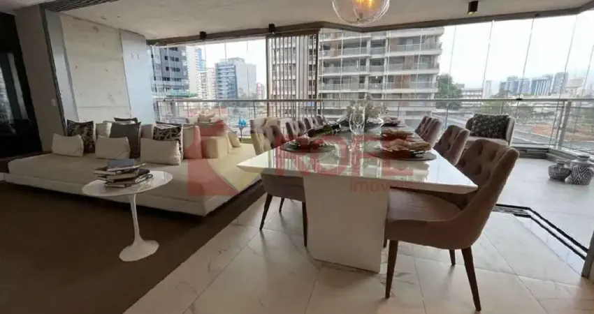 Apartamento à venda, 167 m² por r$ 2.700.000,00 - brooklin - são paulo/sp