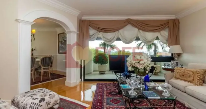 Apartamento com 4 dormitórios à venda, 200 m² por r$ 3.185.000,00 - moema - são paulo/sp