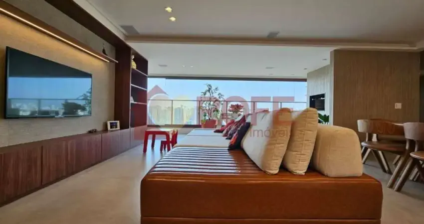 Apartamento à venda, 145 m² por r$ 3.490.000,00 - campo belo - são paulo/sp