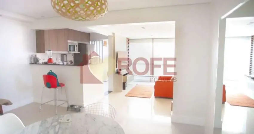Apartamento com 2 dormitórios à venda no brooklin. são 69 m² com 2 quartos sendo 1 suíte.