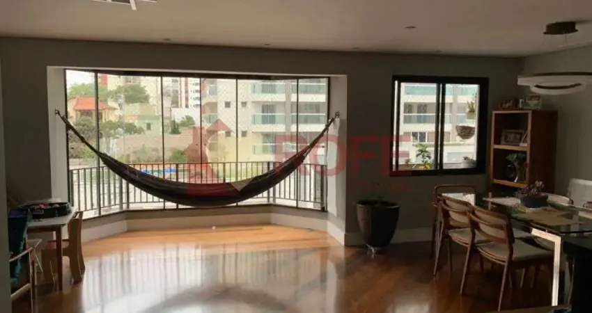 Apartamento com 3 dormitórios à venda, 150 m² - vila mascote - são paulo/sp