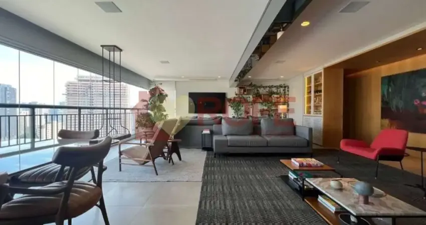 Apartamento com 3 dormitórios à venda, 213 m² - brooklin - são paulo/sp