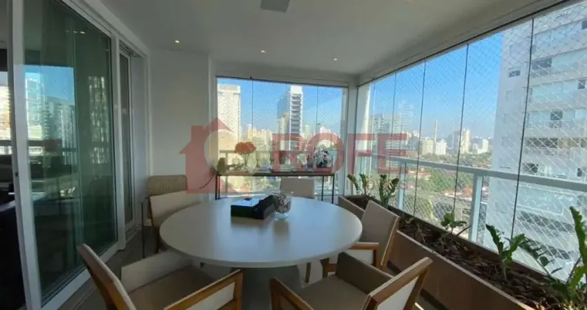 Apartamento com 3 dormitórios à venda, 225 m² - brooklin - são paulo/sp