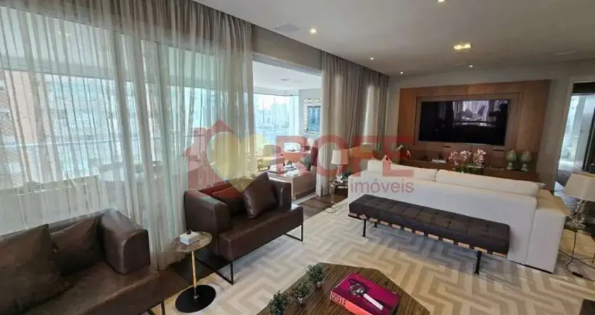 Apartamento com 3 dormitórios à venda, 225 m² - brooklin - são paulo/sp