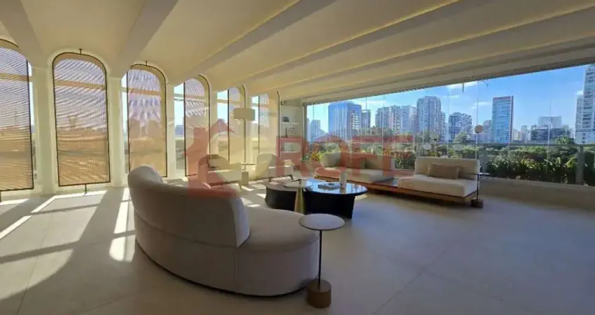 Apartamento com 4 dormitórios à venda, 340 m²  - vila cordeiro - são paulo/sp