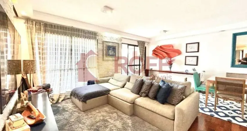 Apartamento com 4 dormitórios à venda, 142 m² por r$ 1.820.000,00 - alto da boa vista - são paulo/sp