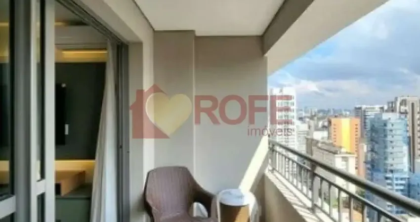 Apartamento com 1 quarto à venda na Avenida Jamaris, 407, Moema, São Paulo