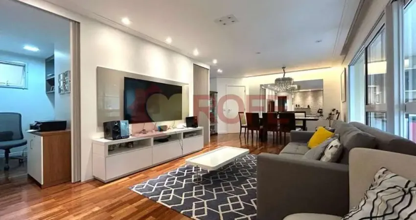 Apartamento com 3 suítes à venda, 124 m² - brooklin - são paulo/sp