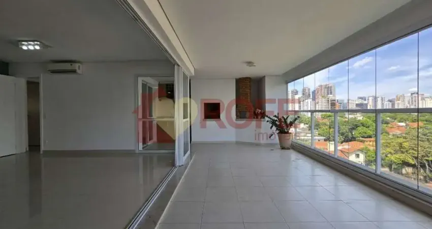 Apartamento com 4 dormitórios à venda, 258 m² por r$ 3.980.000,00 - vila cordeiro - são paulo/sp