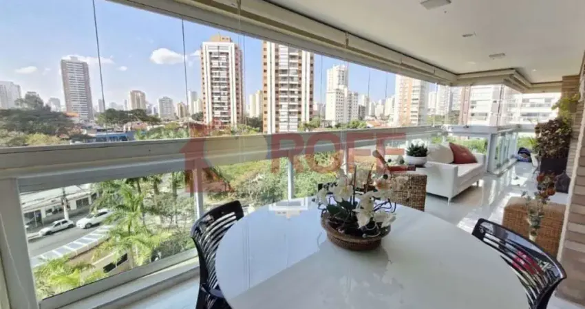 Apartamento com 3 dormitórios à venda, 239 m²  - brooklin - são paulo/sp