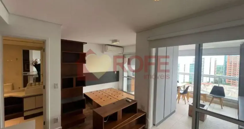 Apartamento com 1 dormitório à venda, 49 m²  - pinheiros - são paulo/sp