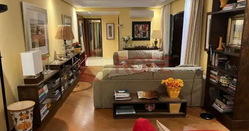 Apartamento com 4 dormitórios à venda, 205 m² - campo belo - são paulo/sp