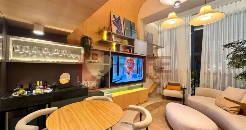 Apartamento com 1 dormitório à venda, 41 m² por r$ 740.000,00 - brooklin - são paulo/sp