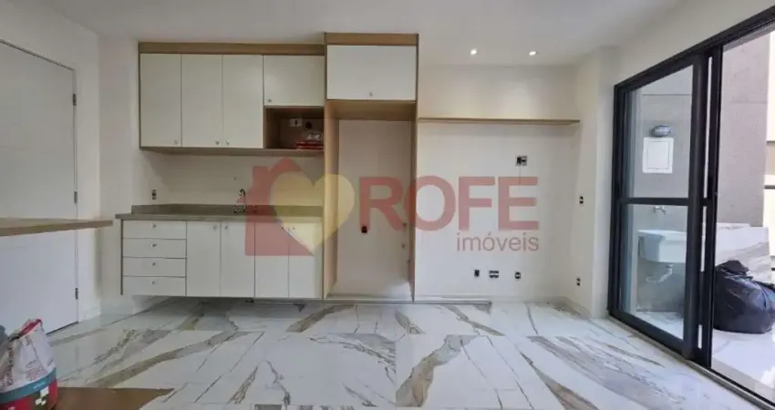 Apartamento com 1 dormitório à venda, 40 m² por r$ 670.000,00 - brooklin - são paulo/sp