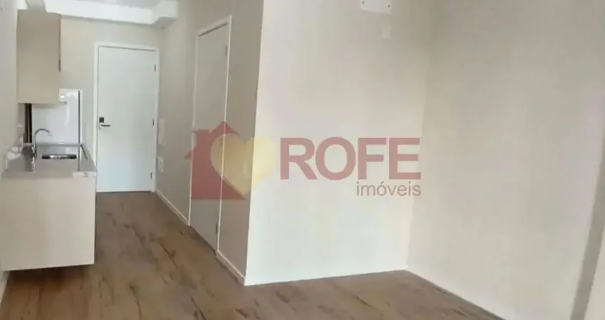 Studio com 1 dormitório à venda, 26 m² por r$ 460.000,00 - brooklin - são paulo/sp