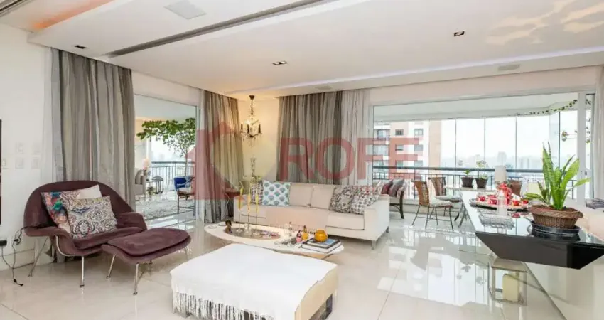 Apartamento tipo para venda em jardim vila mariana com 3 quartos, sendo 3 suítes, 216m²