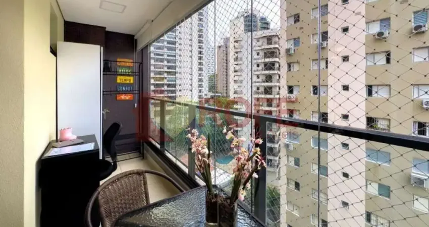 Apartamento com 1 dormitório para locação - campo belo - são paulo/sp