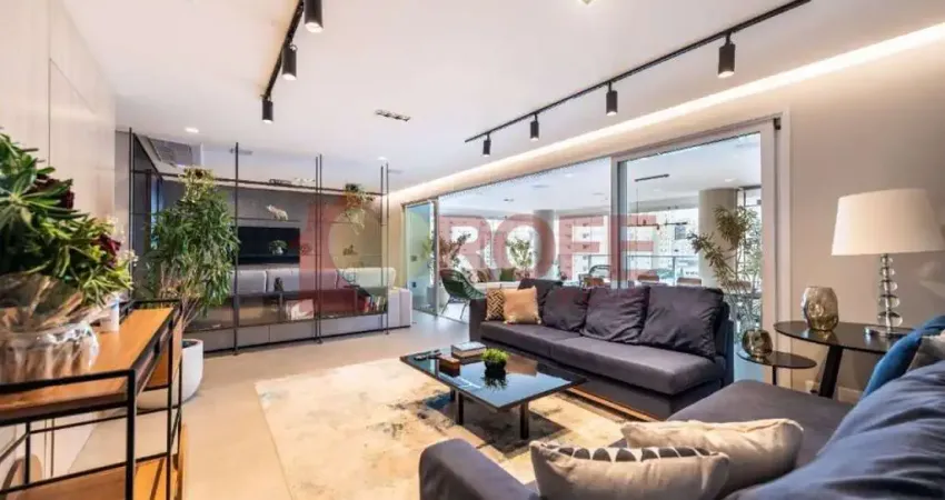 Apto altíssimo padrão à venda em moema - 3 dorms 278m² 4 suítes 4 vagas