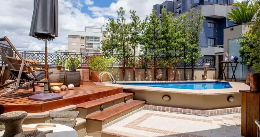 Cobertura moema pássaros | 300m2 | lazer e localização excelentes!!!