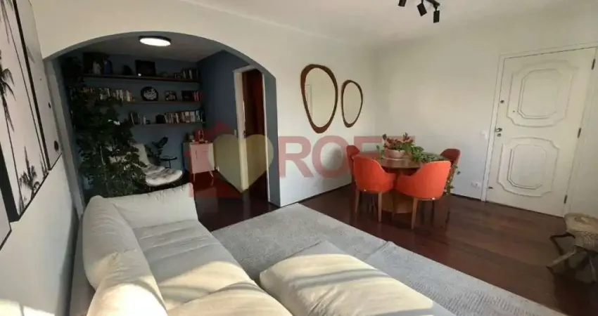 Moema - índios!andar alto ! apartamento  104 m², 3 dormitórios , 1 suíte ! fora de rota !  á venda !