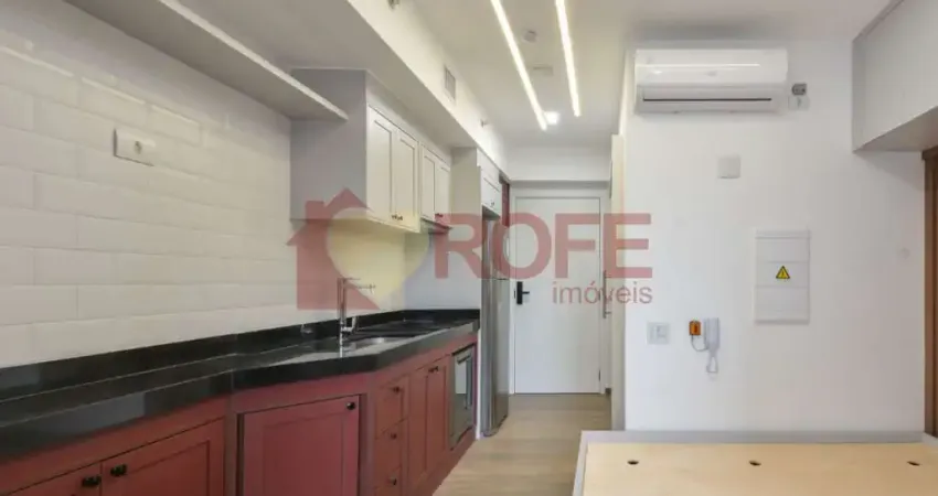 Excelente studio de 21 m² em moema, 1 quarto, lazer e localização excelente em moema