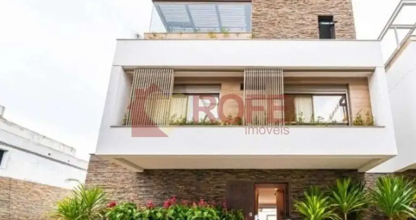 Casa com 4 dormitórios à venda, 200 m² por r$ 6.690.000,00 - brooklin novo - são paulo/sp