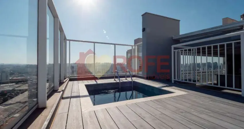 Cobertura duplex de 234 m² reformada à venda no alto da boa vista. são 3 quartos, 2 suítes, 3 vagas.