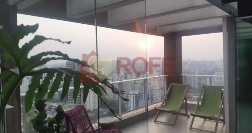 Cobertura à venda, 150 m² por r$ 2.600.000,00 - campo belo - são paulo/sp