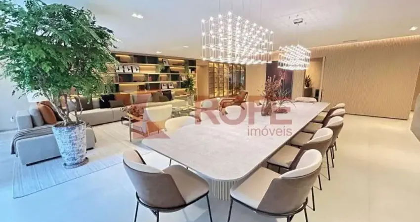 Apartamento com 3 dormitórios à venda, 237 m² por r$ 5.850.000,00 - vila nova conceição - são paulo/