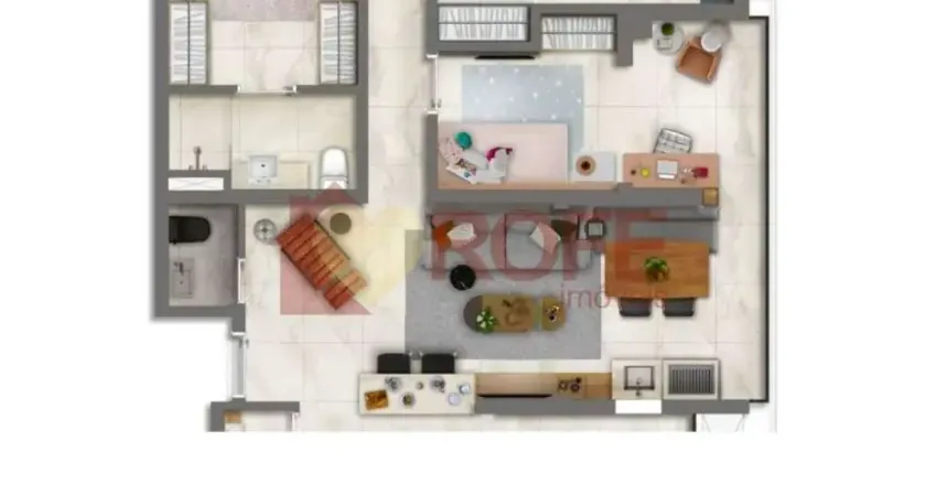 Apartamento com 2 quartos à venda na Rua João de Lacerda Soares, 90, Jardim das Acacias, São Paulo