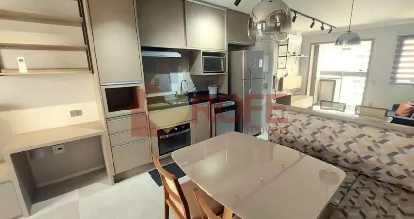Apartamento com 1 dormitório à venda, 37 m² por r$ 645.000,00 - moema - são paulo/sp