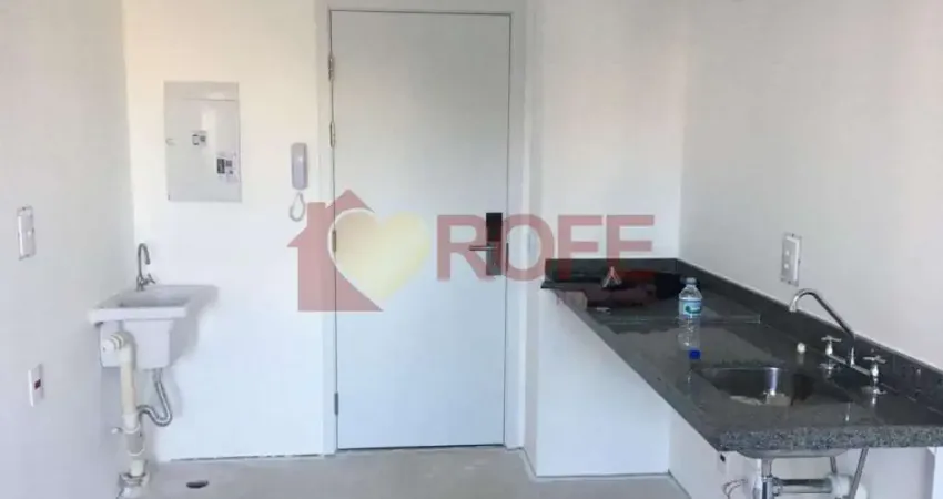 Apartamento com 1 dormitório à venda, 28 m² por r$ 480.000,00 - brooklin - são paulo/sp