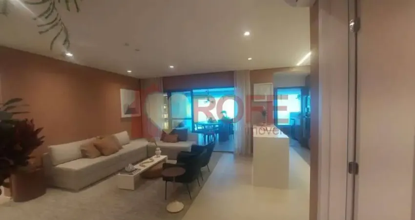 Apartamento com 3 dormitórios à venda, 125 m² por r$ 1.250.000,00 - alto da boa vista - são paulo/sp