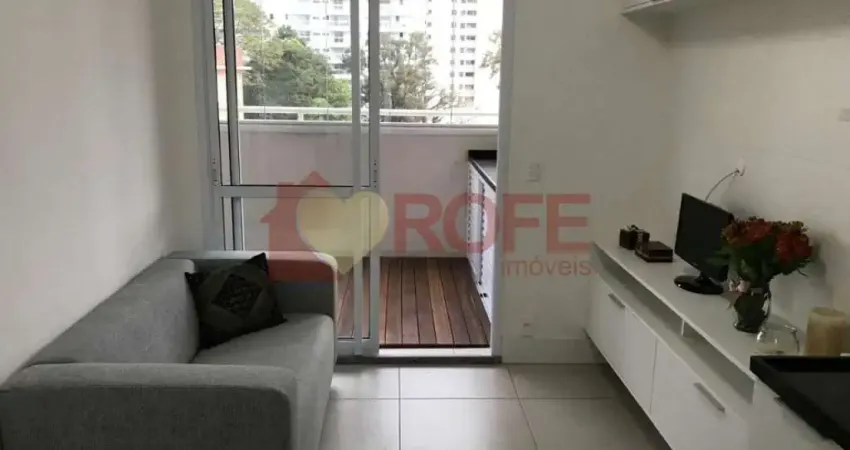 Apartamento com 1 dormitório à venda, 42 m² por r$ 549.000,00 - santo amaro - são paulo/sp