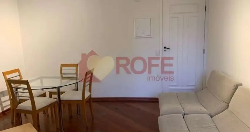 Apartamento com 1 dormitório à venda, 45 m² por r$ 551.200,00 - moema - são paulo/sp