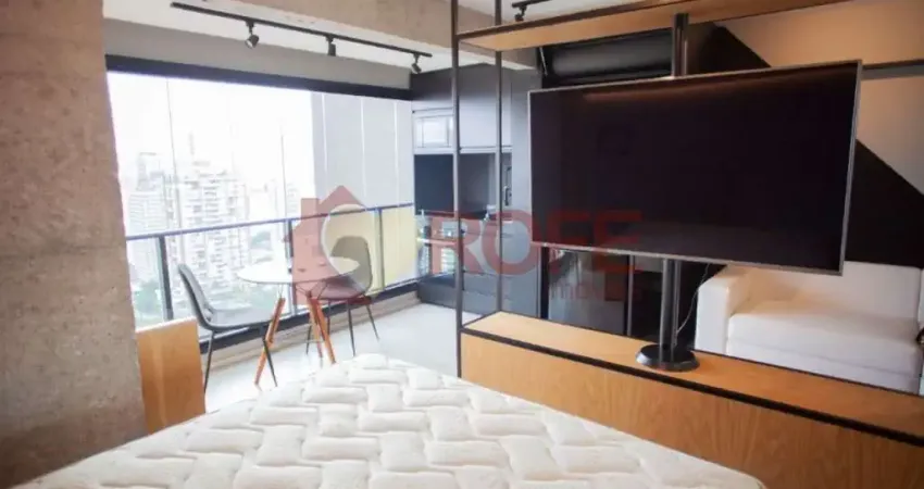 Apartamento com 1 dormitório, 38 m² - venda por r$ 763.200,00 ou aluguel por r$ 4.459,00/mês - campo